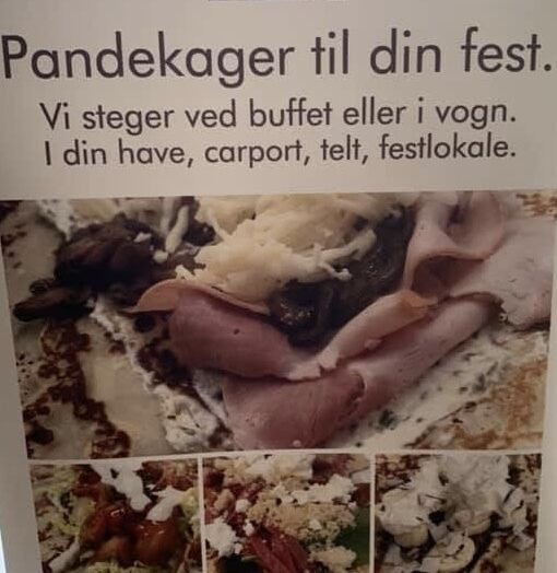 Pandekager 3 retter, Vores mest populære