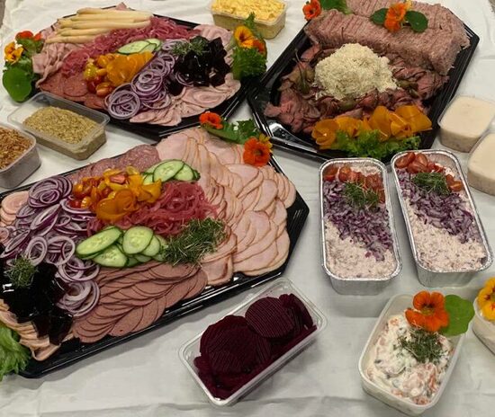Pølsebord 1.